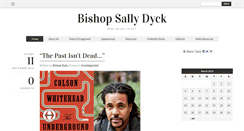 Desktop Screenshot of bishopdyck.org
