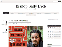 Tablet Screenshot of bishopdyck.org